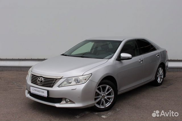 Toyota Camry 2.5 AT, 2012, 214 322 км