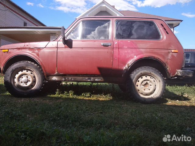 LADA 4x4 (Нива) 1.7 МТ, 1994, 80 000 км