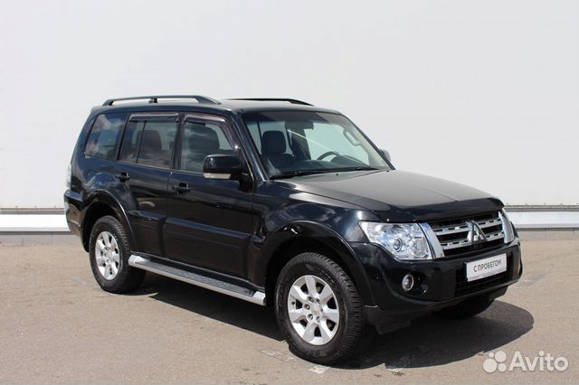 Mitsubishi Pajero 3.0 AT, 2012, 307 569 км