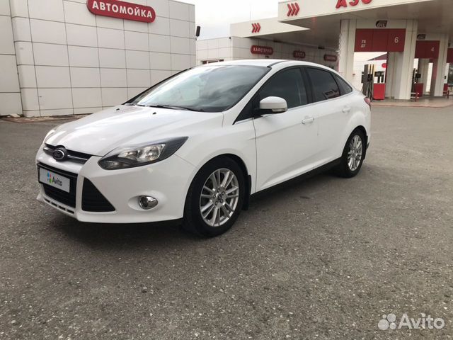 Ford Focus 1.6 AMT, 2012, 114 000 км