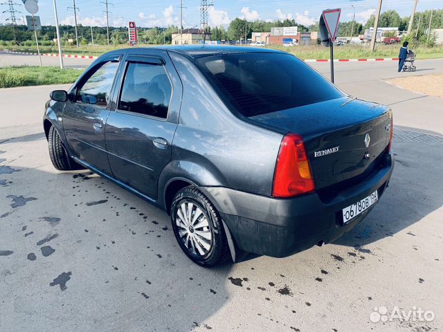 Renault Logan 1.4 МТ, 2007, 120 000 км