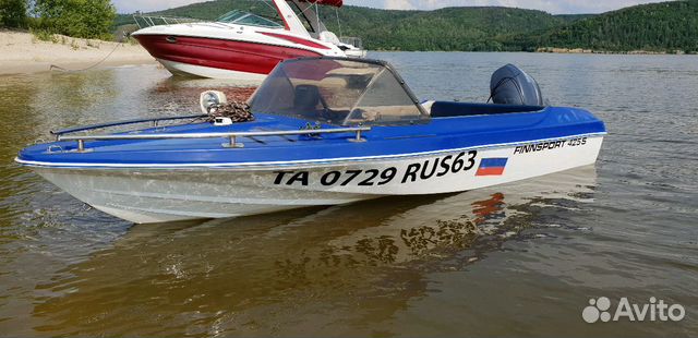 Продаю лодку finnsport 425