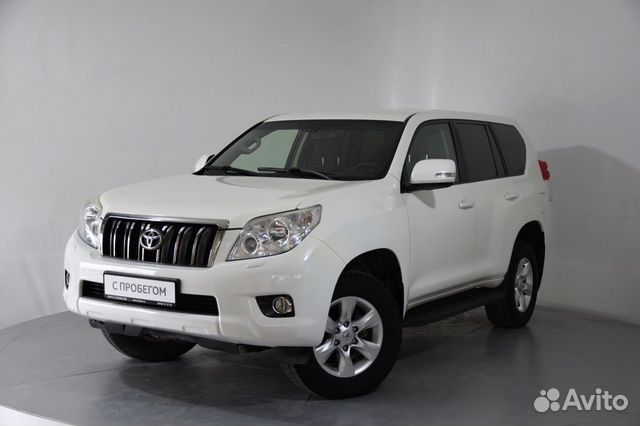 Toyota Land Cruiser Prado 2.7 AT, 2012, 214 381 км