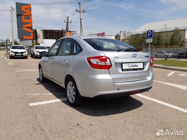 LADA Granta 1.6 AT, 2015, 58 537 км