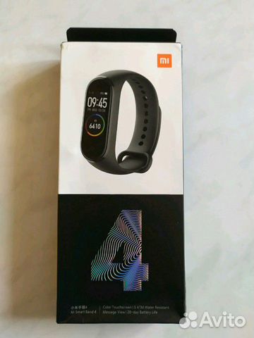 Xiaomi Mi Band 4