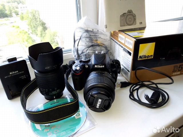 Nikon D5100 Kit + 55-200