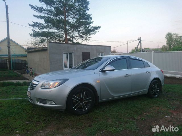 Opel Insignia 2.0 AT, 2011, 170 000 км