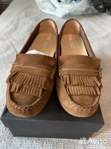 Мокасины Massimo Dutti