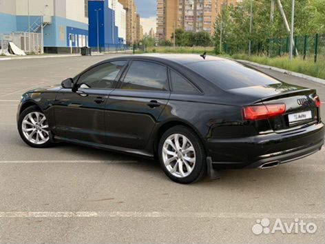 Audi A6 1.8 AMT, 2015, 61 000 км