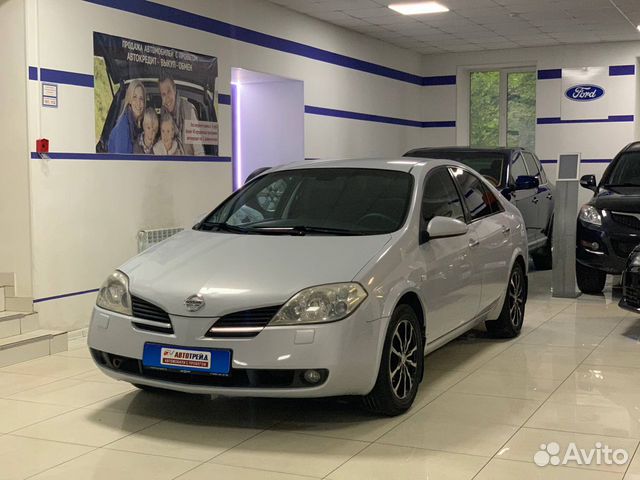 Nissan Primera 1.6 МТ, 2007, 127 000 км