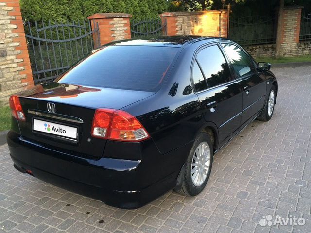 Honda Civic 1.6 МТ, 2004, 190 000 км