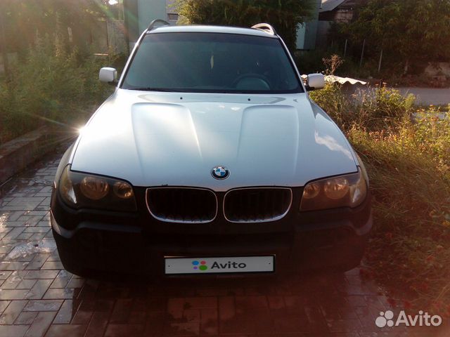 BMW X3 2.5 AT, 2004, 250 000 км