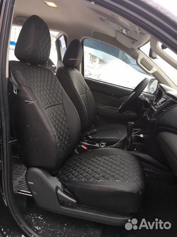 Чехлы для Mitsubishi L200 V (2015+) Чехлы для Mitsubishi L200 V (2015+)