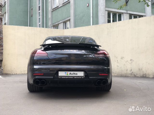 Porsche Panamera GTS 4.8 AMT, 2015, 65 000 км