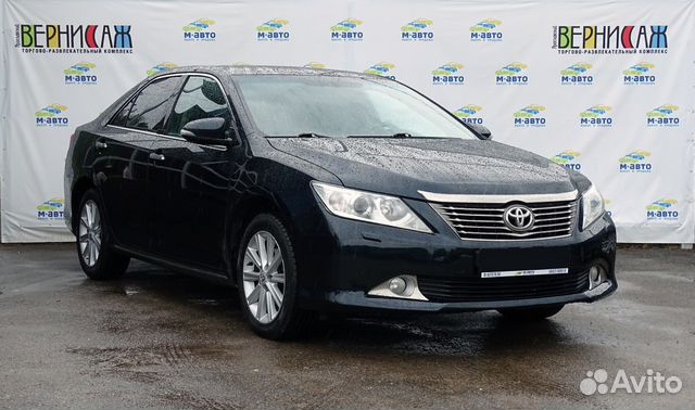 Toyota Camry 2.5 AT, 2012, 163 000 км