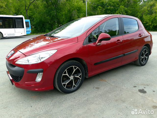 Peugeot 308 1.6 AT, 2010, 105 000 км