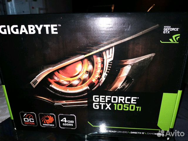 GTX 1050 Ti 4gb