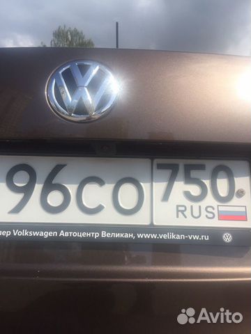 Volkswagen Polo 1.6 AT, 2018, 13 000 км