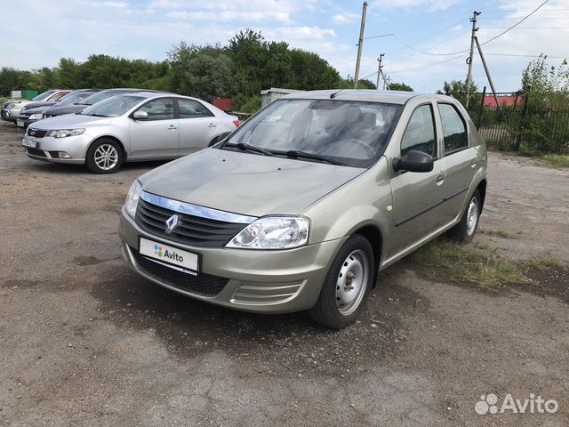 Renault Logan 1.6 МТ, 2012, 72 493 км