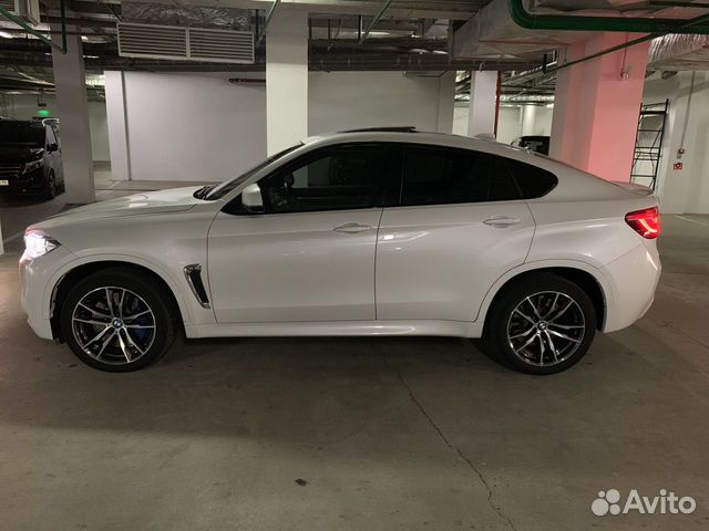 BMW X6 M 4.4 AT, 2016, 36 000 км