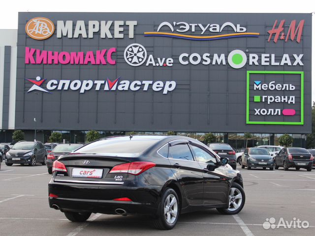 Hyundai i40 2.0 AT, 2013, 45 500 км