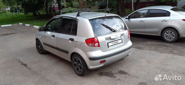 Hyundai Getz 1.1 МТ, 2004, 315 000 км