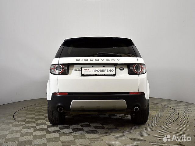 Land Rover Discovery Sport 2.2 AT, 2015, 95 150 км