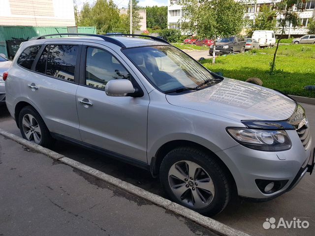 Hyundai Santa Fe 2.4 AT, 2012, 130 300 км