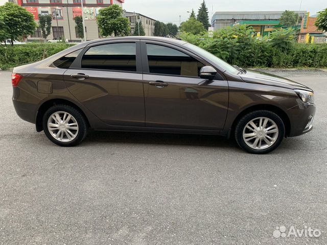 LADA Vesta 1.6 МТ, 2019, 19 600 км