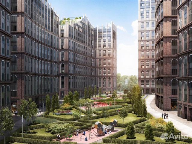 1-к квартира, 46.7 м², 3/20 эт.