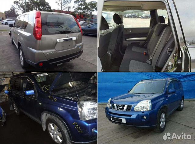 Ниссан Х-траил на запчасти Nissan X-Trail II (T31) Ниссан Х-траил на запчасти Nissan X-Trail II (T31)