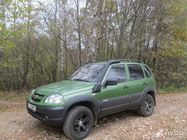 Chevrolet Niva 1.7 МТ, 2015, 58 000 км