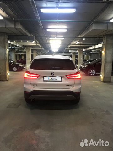 BMW X1 1.5 AT, 2018, 21 000 км