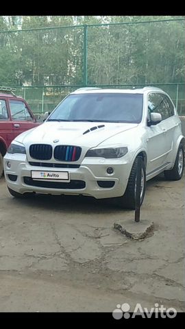 BMW X5 3.0 AT, 2008, 225 000 км