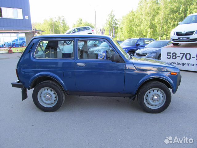 LADA 4x4 (Нива) 1.7 МТ, 2013, 127 517 км