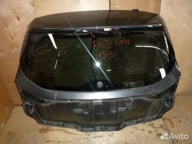 Дверь багажника со стеклом Форд Фокус 3 Универсал