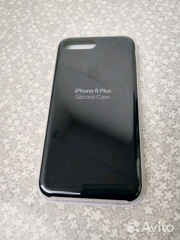 Чехол для Apple iPhone 7 / 8 plus оригинал, Новый
