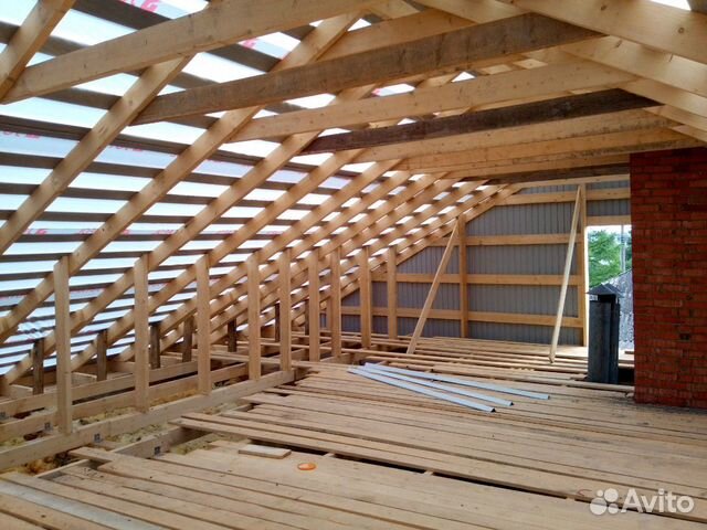 Кровля крыш