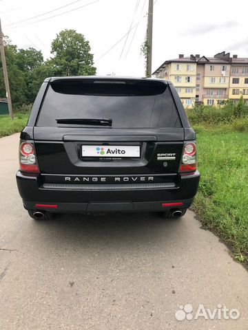 Land Rover Range Rover Sport 5.0 AT, 2011, 163 000 км Land Rover Range Rover Sport 5.0 AT, 2011, 163 000 км