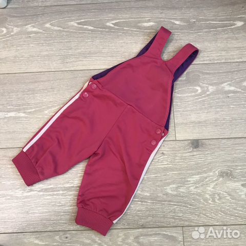 Полуклмбинезон для девочки Adidas Полуклмбинезон для девочки Adidas
