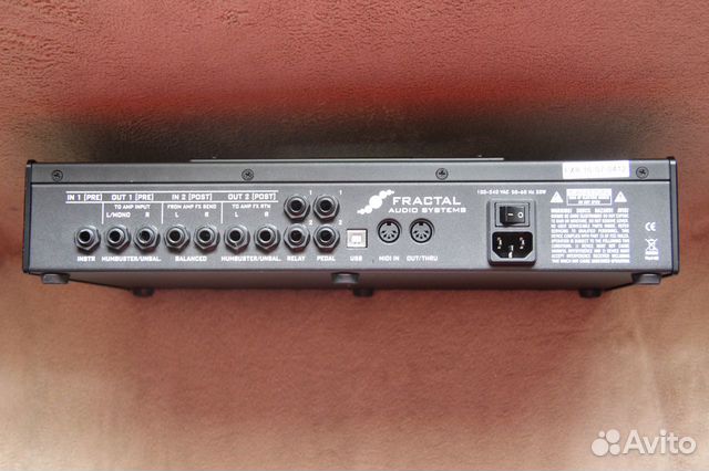 Fractal Audio FX8 Mark II