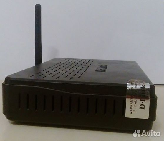 Модем D-Link DSL-2640U Wi-fi Снять с продажи