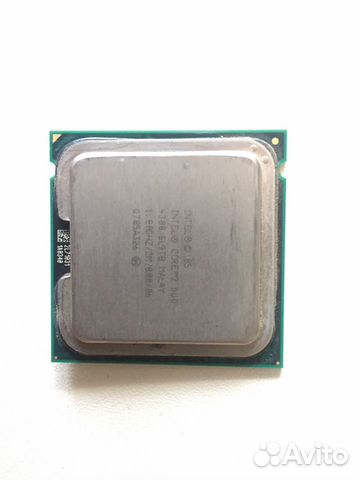 Процессор Intel Core2 E4300 (2ядра),s775