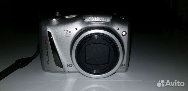 Canon sx150 is