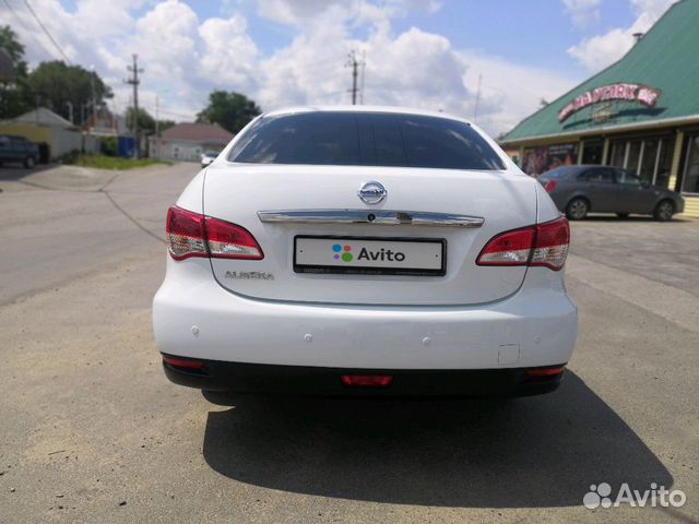 Nissan Almera 1.6 AT, 2016, 56 200 км