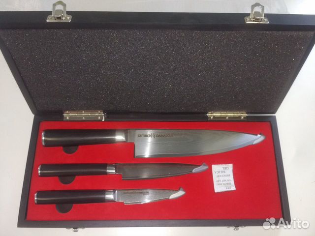 Набор ножей Samura Damascus SD-0220