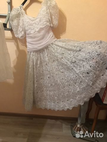 Свадебное платье