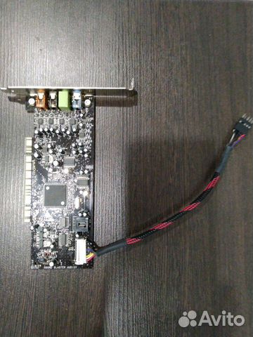 Звуковая карта Audigy SE PCI