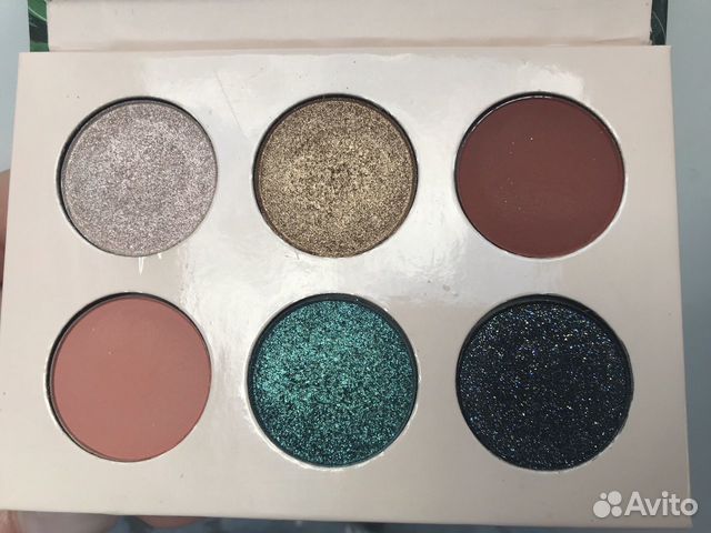 Палетка теней iluvsarahii by dose of colors
