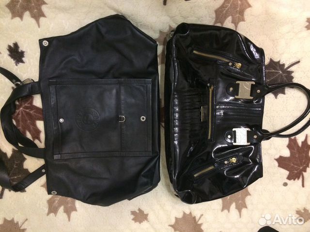 Брендовые кожаные сумки JIL sander navy и Nannini Брендовые кожаные сумки JIL sander navy и Nannini